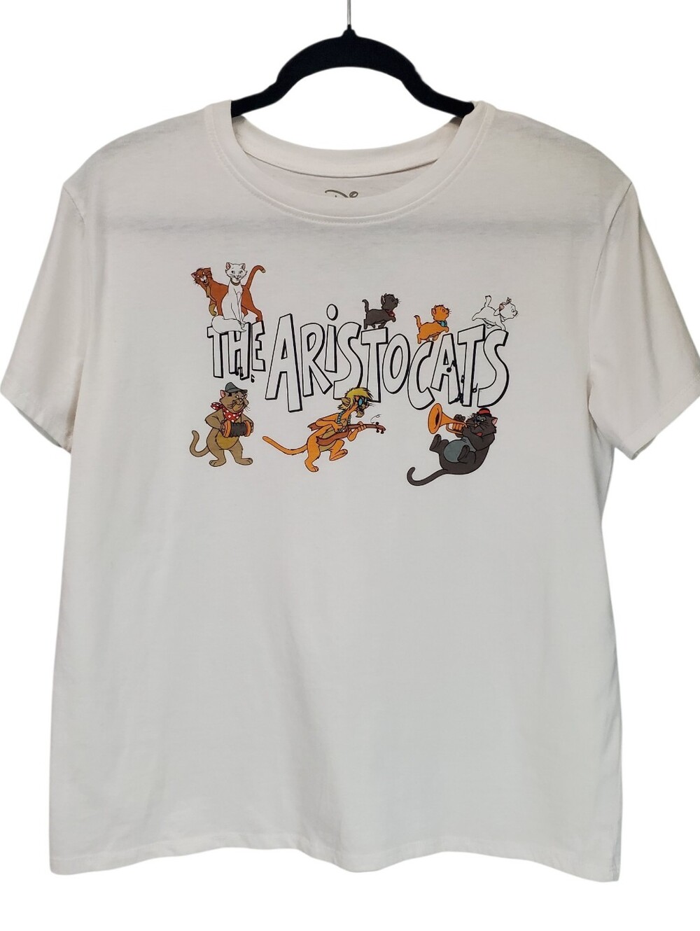 Disney Aristocrats Tshirt Medium Cat Lady Grunge Whimsigoth Classic Whimsical